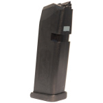SGM TACTICAL MAGAZINE FOR - GLOCK 40SW 15RD BLACK POLY