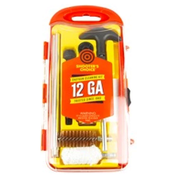 SHOOTERS CHOICE 12GA CLEANING KIT
