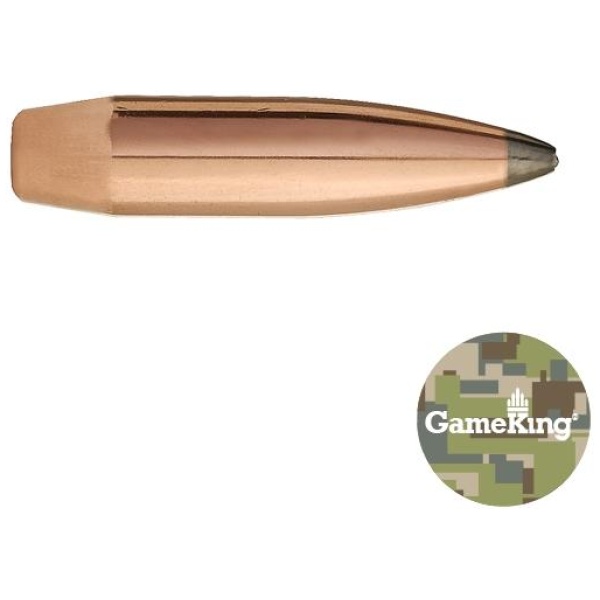 Sierra GameKing Rifle Bullets .30 cal / 7.62mm .308" 200 gr SBT 100/ct