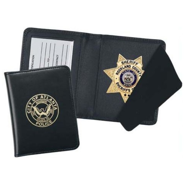 Side Opening Badge Case