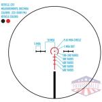 sightmark presidio 1-6x24 30mm - scope matte black illum retcle