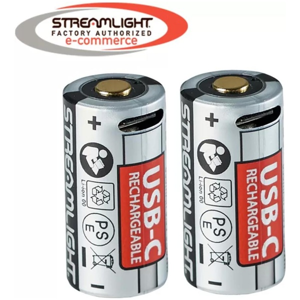 Streamlight SL-B9 USB-C Rechargeable Battery Pack 2/ct