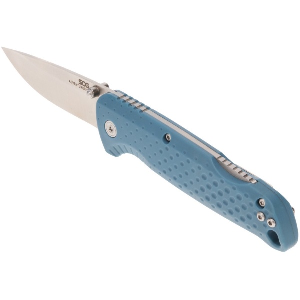 ADVENTURER LB - NORDIC BLUE + SATIN