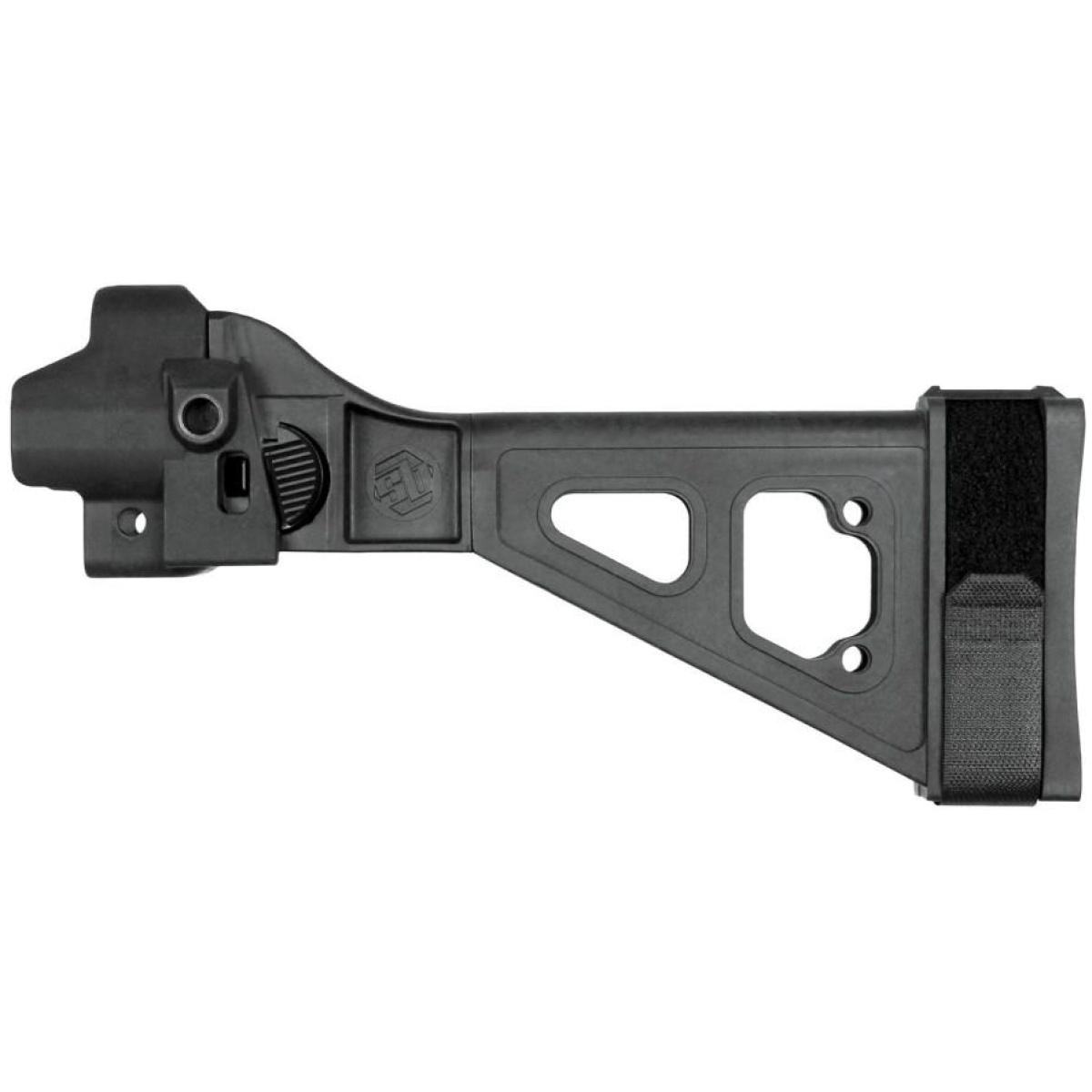 Sb tactical sbt5 pistol stabilizing brace for hk sp5 - black - image 1
