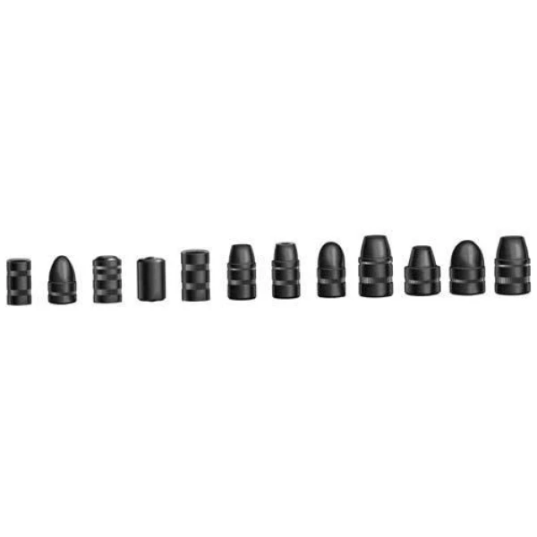 Speer Lead Handgun Bullets 9mm .356" 125 gr LRN Value Pack 500/ct