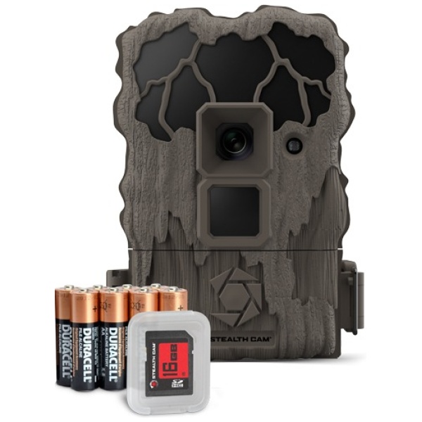 STEALTH CAM TRAIL CAMERA QUICK - SET 20MP/720 BATT/CARD NO-GLO