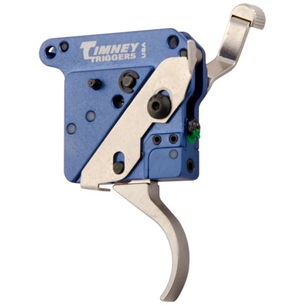 TIMNEY TRIGGER REMINGTON 700 W - /SAFE 2STG NICKEL