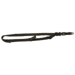 TAC SHIELD SLING 2N1 WARRIOR - TACTICAL HK HOOK PADDED BLACK