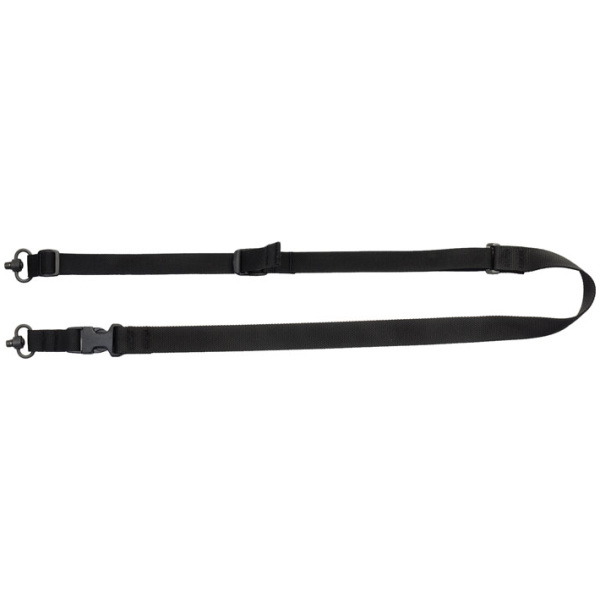 TAC SHIELD SLING TACTICAL - 2-POINT QD W/FAST ADJUST BLACK