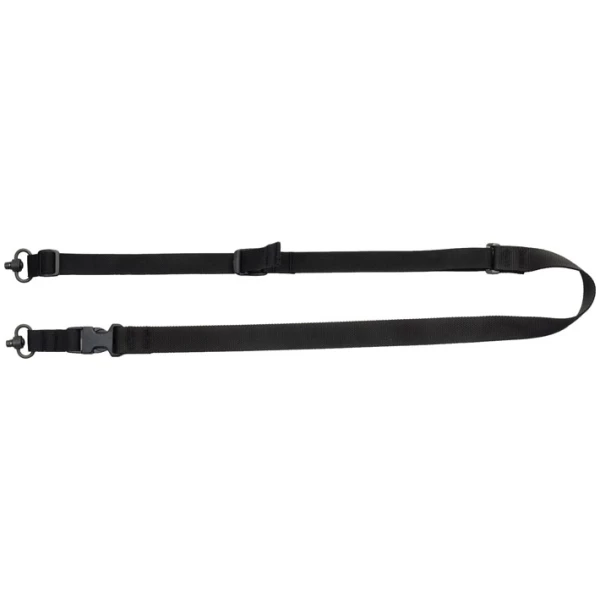 TAC SHIELD SLING TACTICAL - 2-POINT QD W/FAST ADJUST BLACK