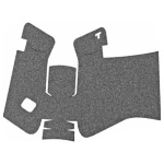 TALON GRP FOR GLOCK 17 GEN5 SND NOBK