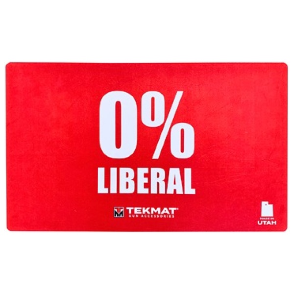 TEKMAT DOOR MAT ZERO PERCENT LIBERAL