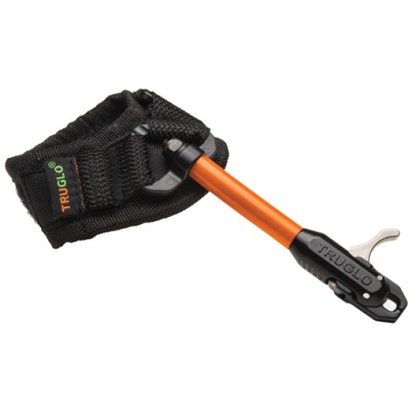 TRUGLO RELEASE SPEED SHOT XS - DUAL JAW VELCRO CLOSURE BLACK