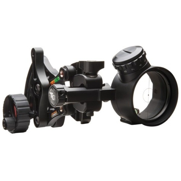 TRUGLO BOW SIGHT RANGE ROVER - PRO W/GREEN LED DOT BLACK