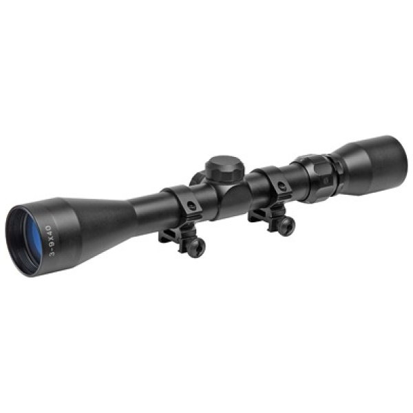TRUGLO TRUSHOT 3-9X40 BLK WEAVER