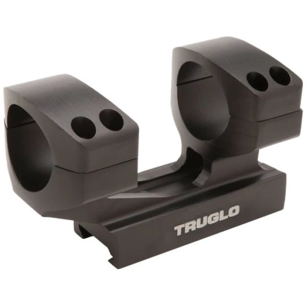TRUGLO 1-PIECE PICATINNY RISER - SCOPE MOUNT 1"HEIGHT 30MM RNGS