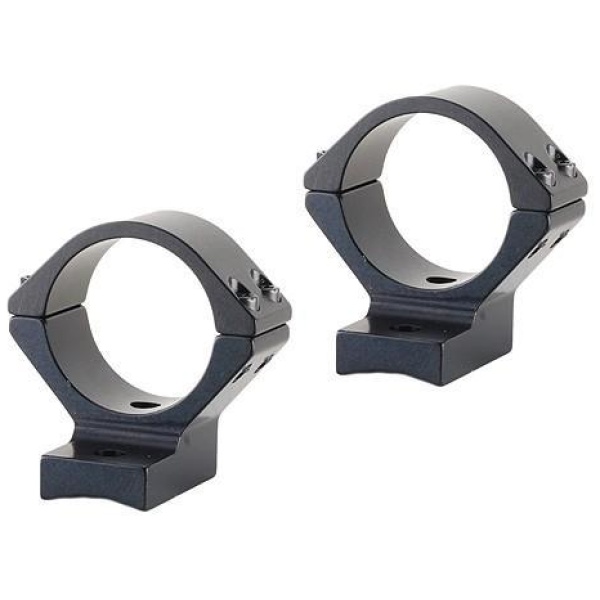 Talley Lightweight Alloy Scope Mounts - Black Anodized - 30mm - Low Kimber 8400