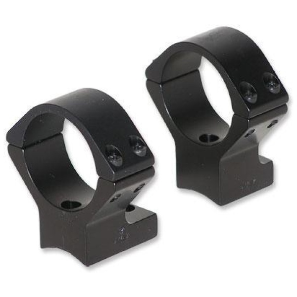 Talley Lightweight Alloy Scope Mounts - Black Anodized - 30mm - Medium Kimber 8400