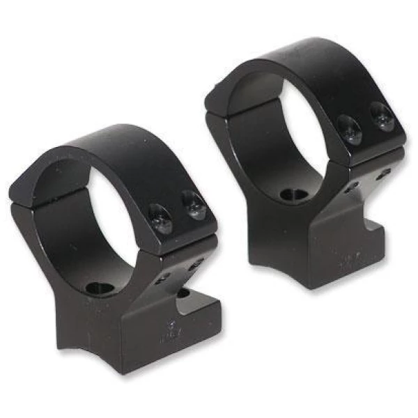 Talley Lightweight Alloy Scope Mounts - Black Anodized - 30mm - Medium Kimber 8400