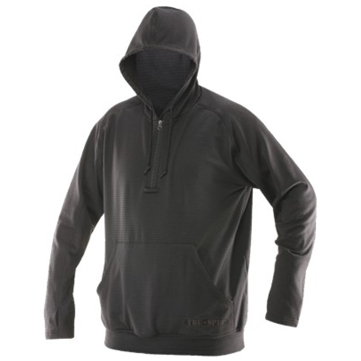 Tsp-2422003. Jpg - grid fleece hoodie - tsp 2422003