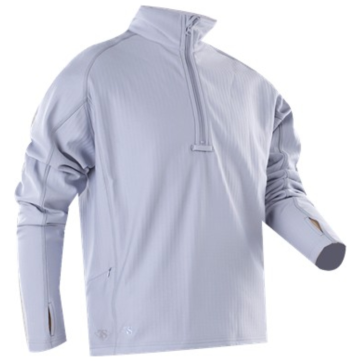Tsp-2432007. Jpg - grid fleece pullover - tsp 2432007