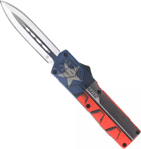 Cobratec lightweight otf - texas flag 3. 25" dagger - image 2
