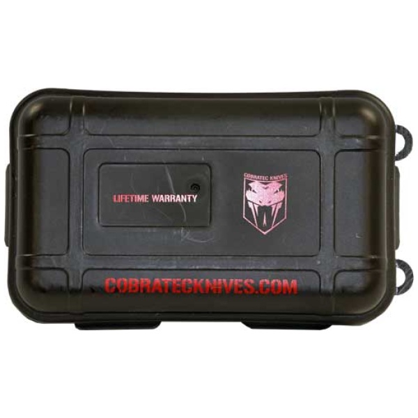 COBRATEC LIGHTWEIGHT OTF - TEXAS FLAG 3.25" DAGGER