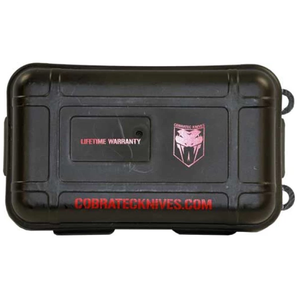 COBRATEC LIGHTWEIGHT OTF - TEXAS FLAG 3.25" DAGGER