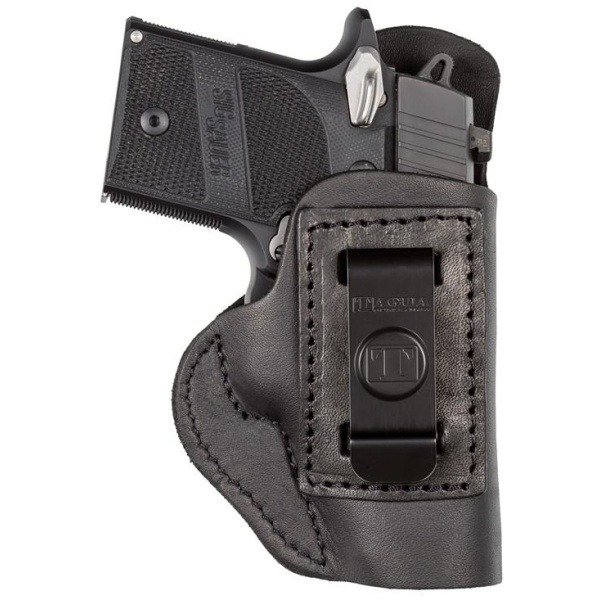 Tagua Gunleather Super Soft IWB Holster Fits Colt 1911 3" Black RH