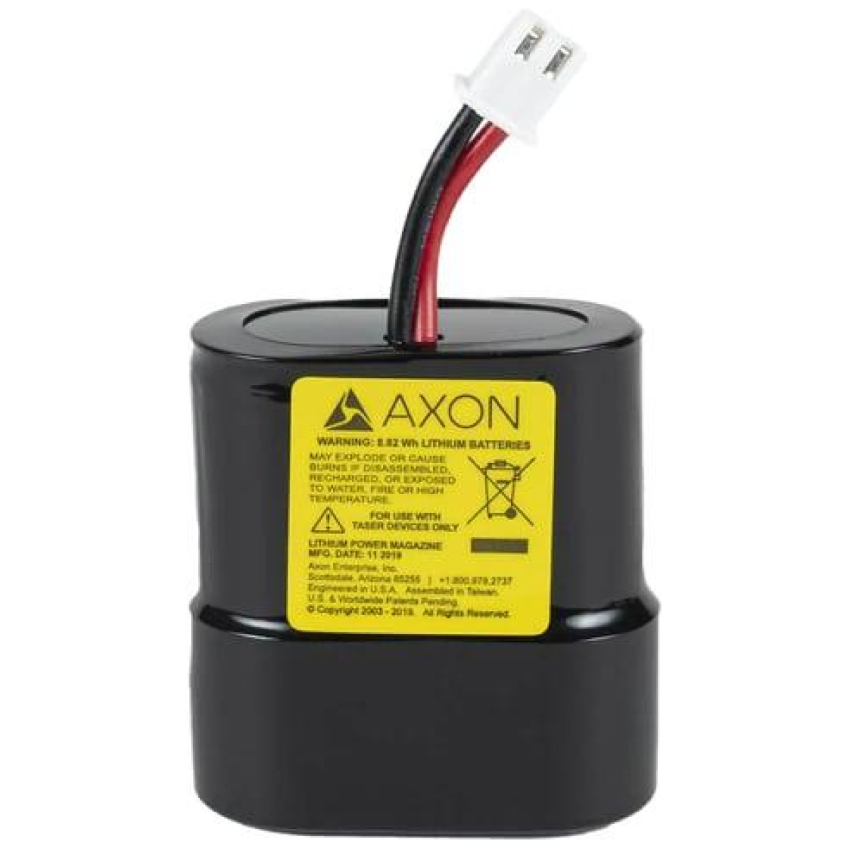 Tz39059. Jpg - taser pulse battery pack - tz39059