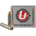 Underwood Handgun Ammunition .500 Auto Max 350gr JHP 2300 fps 20/ct