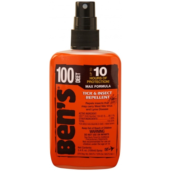 Ready Brands Ben's 100% DEET Pump - 3.4 oz.