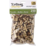 Top Brass Unprimed Remanufactured Handgun Brass .40 S&W Bulk Grade A+ 250/ct