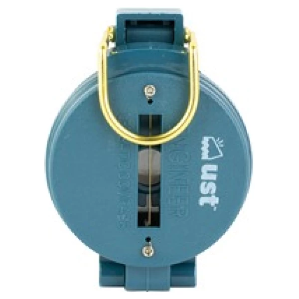 UST LENSATIC COMPASS BLUE