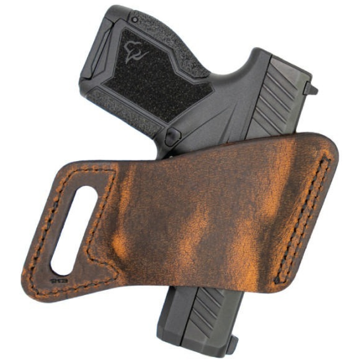 Ve12102-1. Jpg - versacarry arma owb holster rh size 2 brown - ve12102 1