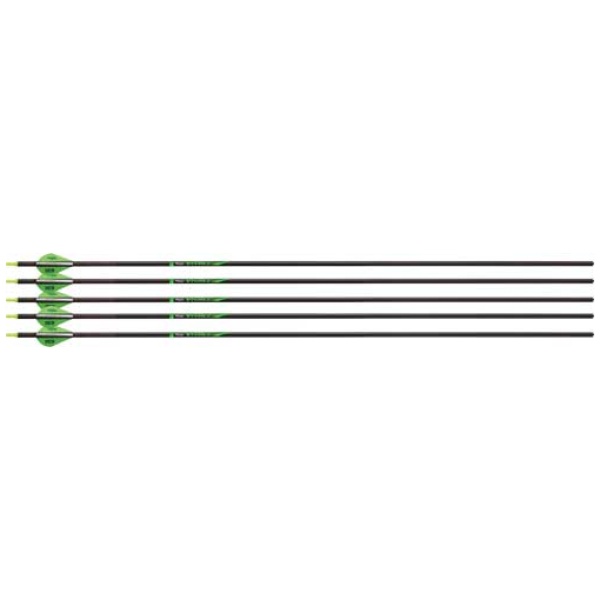 VICTORY ARCHERY VFORCE GAMER - 400 ARROW FLETCHED 6PK