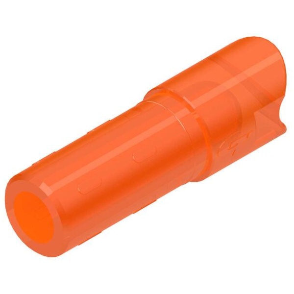 Gold Tip Crossbow Nock - Laser II & III - Moon - Flo Orange - 12/ct