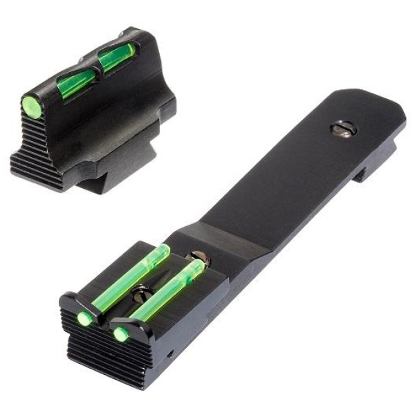 HIVIZ LiteWave Front and Rear Sight Combo for Henry Big Boy rifles.