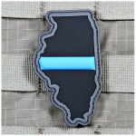 Every State In Thin Blue Line Patch