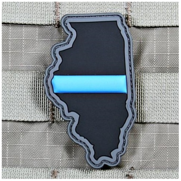 Every State In Thin Blue Line Patch