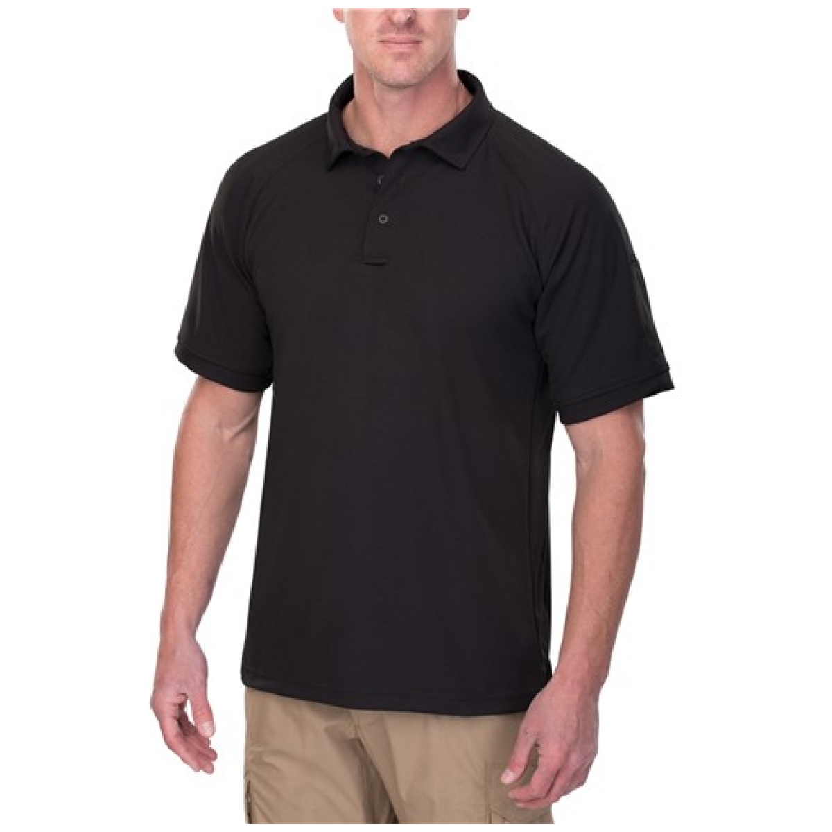 Vtx-vtx4000pbksmall. Jpg - vertx coldblack men's short sleeve polo - vtx vtx4000pbksmall