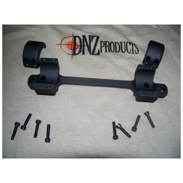 DNZ Freedom Reaper 1-Piece Tactical Scope Mount - Remington 700 LA RH 1" Low Tactical Black