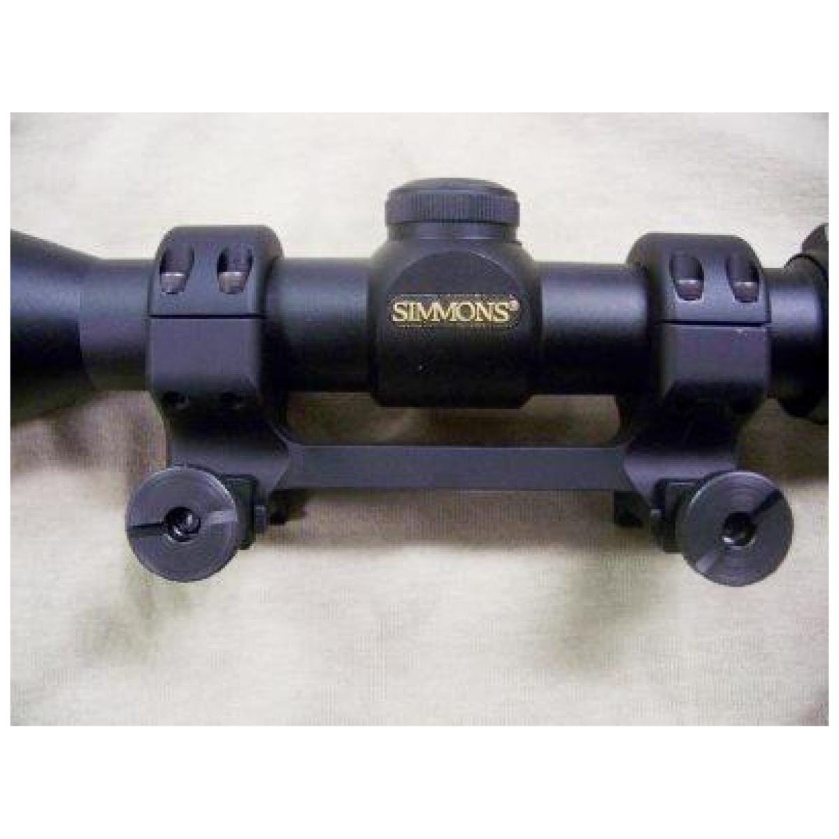 Vw111pt. Jpg - dnz freedom reaper 1-piece picatinny scope mount - ar15 1" x-high matte black - vw111pt