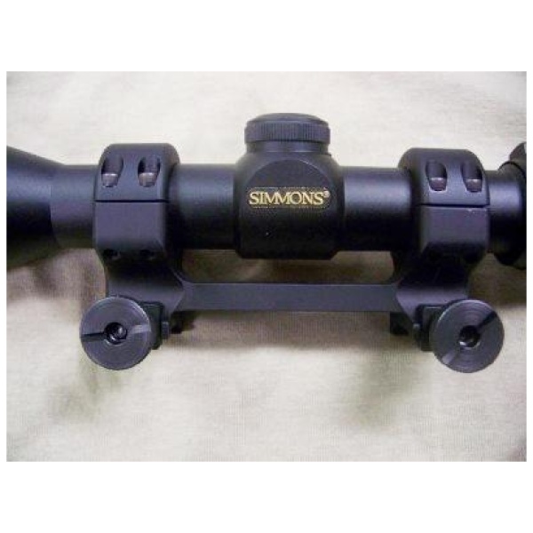 DNZ Freedom Reaper 1-Piece Picatinny Scope Mount - AR15 1" X-High Matte Black