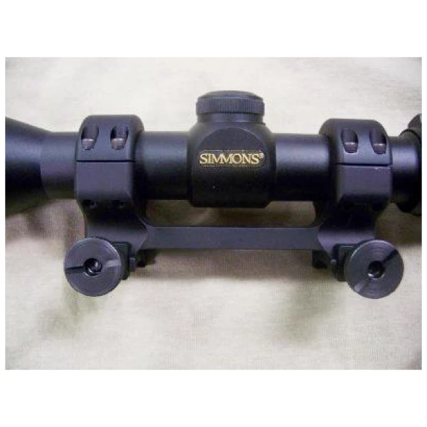 DNZ Freedom Reaper 1-Piece Picatinny Scope Mount - AR15 1" X-High Matte Black