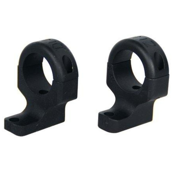 DNZ Hunt Masters 2-Piece Scope Mount - Marlin XL7 XS7 Winchester 70 Fists Long Short & WSM Actions Will not Fit SSA or WSSM - 1" Low Black