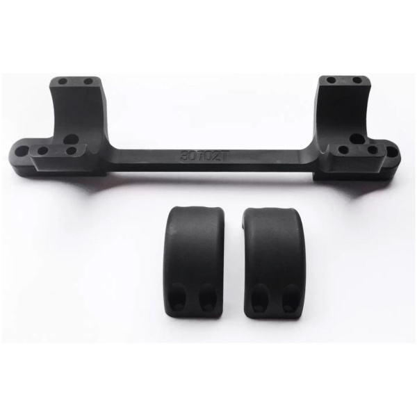 DNZ Game Reaper Rifle Scope Receiver Mount Remington 700 Tactical 30mm Medium L/A- Black