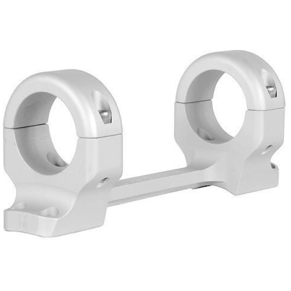 DNZ Game Reaper 1-Piece Scope Mount - Browning X-Bolt LA 30mm Medium Silver