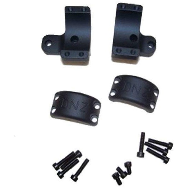 DNZ Hunt Masters 2-Piece Scope Mount - Thompson Center Venture LA/SA 4 Screws 30mm Medium Black