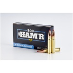 Wilson Combat 300 HAM R | 135gr Hornady FTX 2400 FPS - 18" Barrel | 20/Box